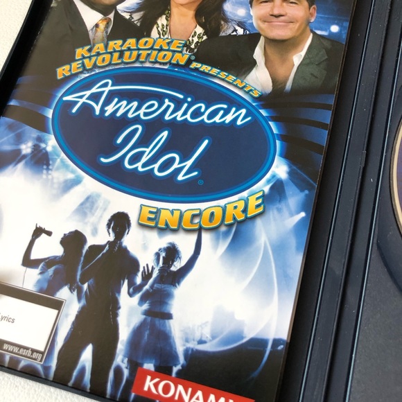 American Idol: Encore [karaoke Revolution Presents] Ps2 Playstation 2 - Picture 9 of 9